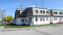 Blick zum Geb�ude der Freiwilligen Feuerwehr St.P�lten - St.Georgen